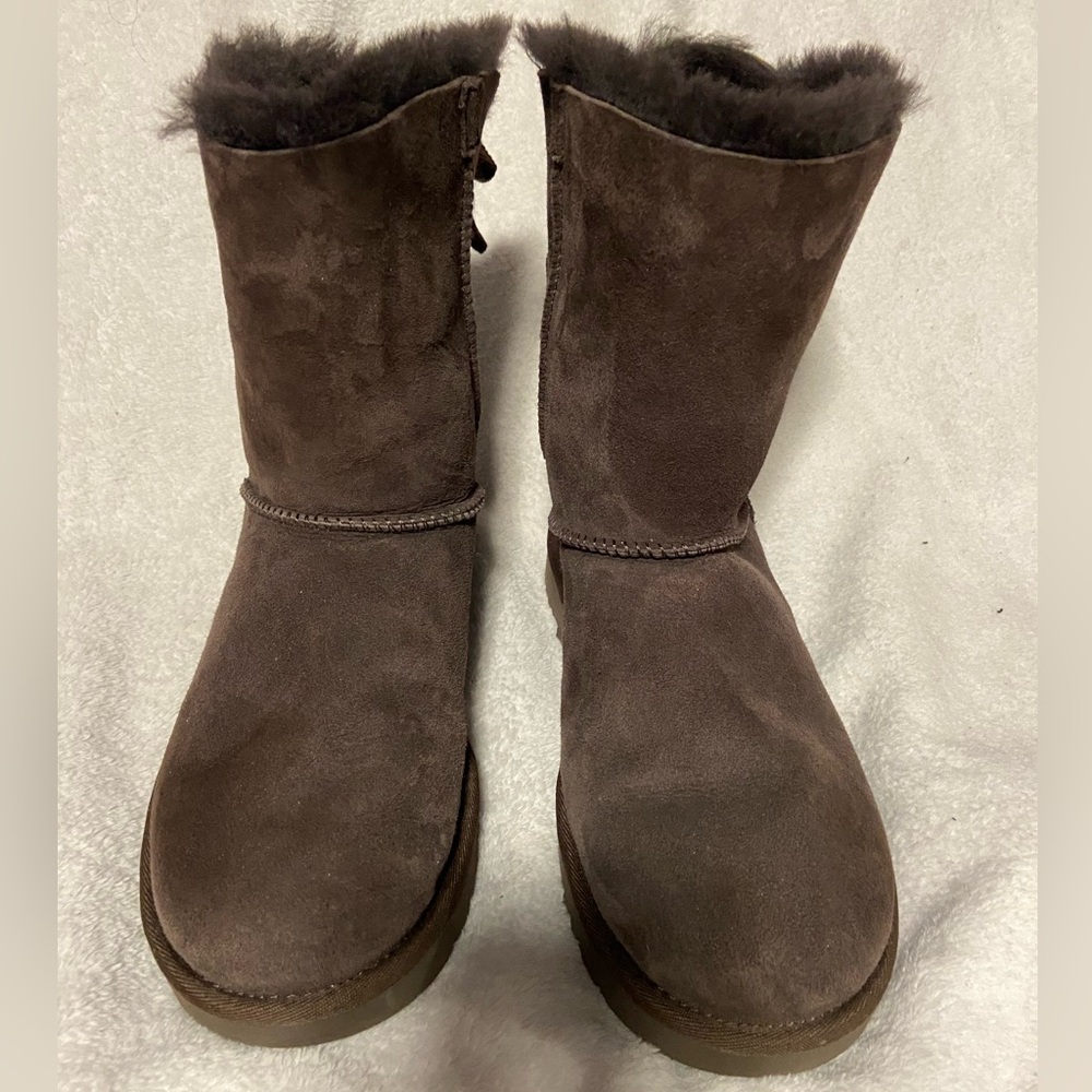UGG Brown Winter Boots - 8